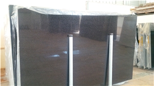 Black Galaxy Granite Slabs & Tiles