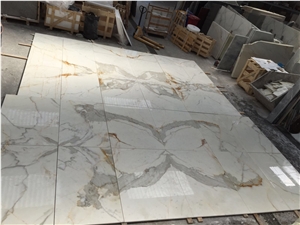 Calacatta Gold Marble Slabs & Tiles