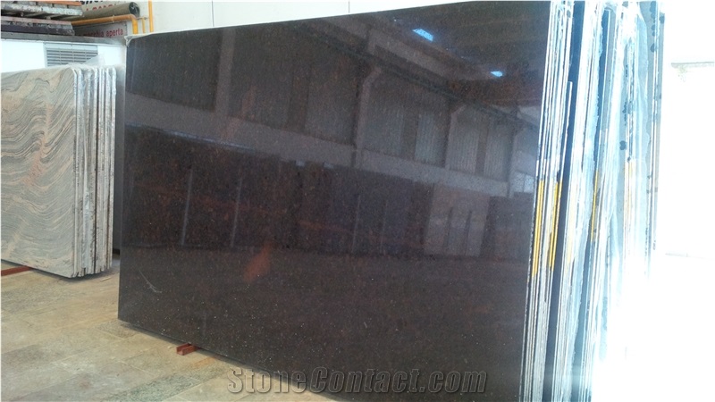 Coffee Brown Granite Slabs & Tiles
