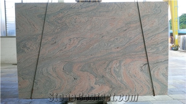 Juparana Colombo Granite Slabs & Tiles