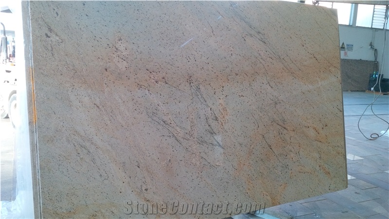 Millenium Cream Granite Slabs & Tiles