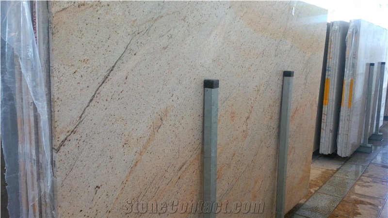 Millenium Cream Granite Slabs & Tiles