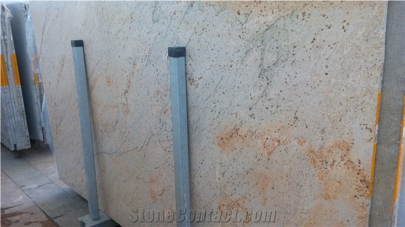 Millenium Cream Granite Slabs & Tiles