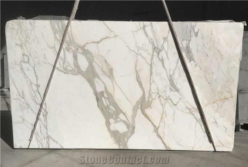 Statuario Venato Marble Slabs & Tiles