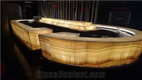 Turkey Beige Onyx Slabs & Tiles