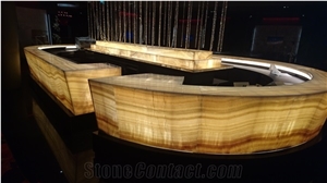 Turkey Beige Onyx Slabs & Tiles