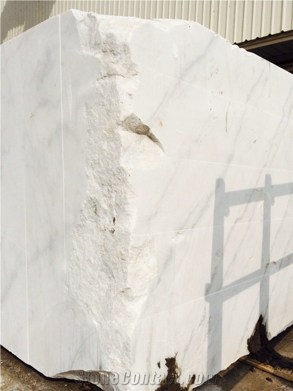 Natural Athens White Block for Tiles & Slabs Cut to Size for Flooring Tiles, Wall Cladding,Slab for Counter Tops,Vanity Tops