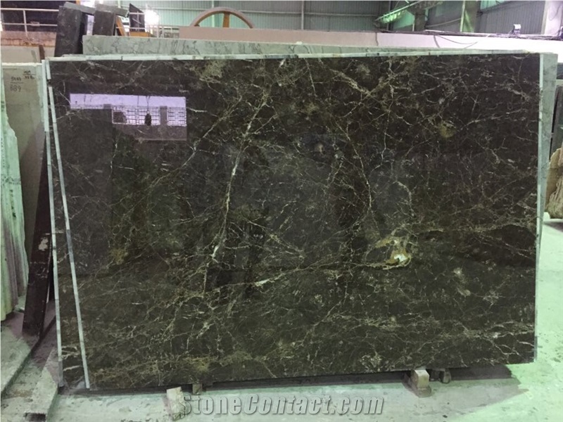 Dark Emperador Marble Slabs & Tiles, Spain Brown Marble
