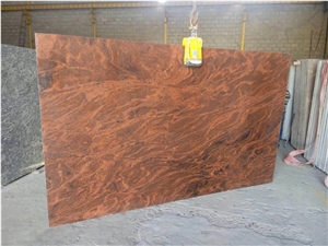Red Granite Tiles & Slabs, Multicolor Red Granite