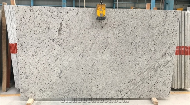 White Galaxy Granite Slabs & Tiles