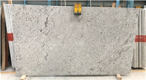 White Galaxy Granite Slabs & Tiles