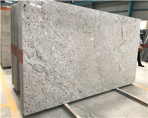 White Galaxy Granite Slabs & Tiles