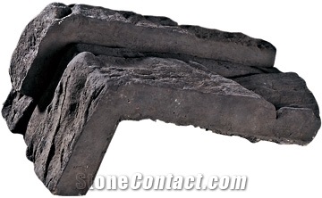 Artificial Stone Slate Corner Stone Panels, Wall Cladding Tiles
