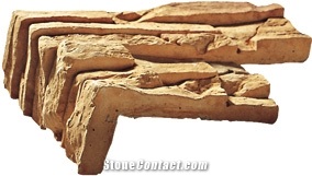 Artificial Stone Slate Corner Stone Panels, Wall Cladding Tiles