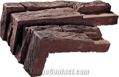 Artificial Stone Slate Corner Stone Panels, Wall Cladding Tiles