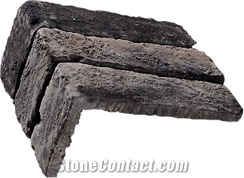 Artificial Stone Slate Corner Stone Panels, Wall Cladding Tiles