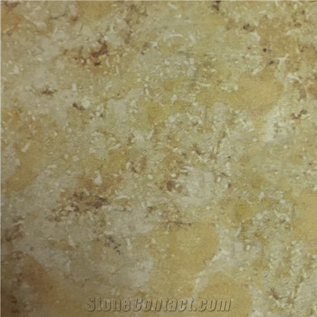Bavarian Gold Limestone Slab Tiles