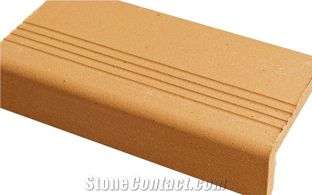 Clay Stair Treads