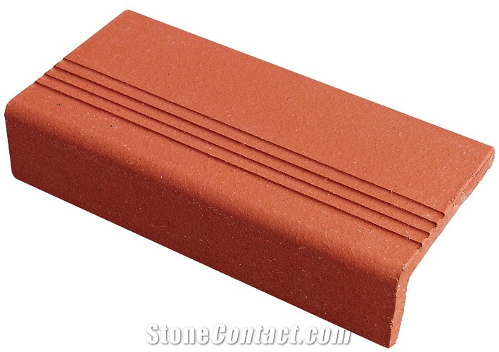 Clay Stair Treads