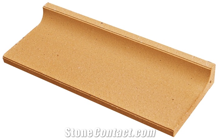 Clay Stair Treads