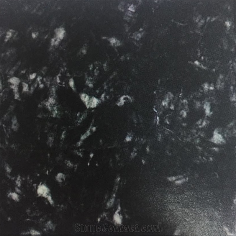 Levadia Black Marble Slabs Tiles