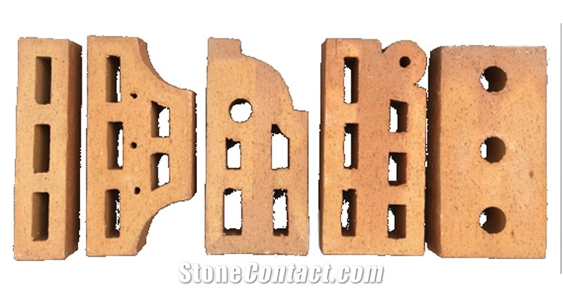 Special Elements Clay Wall Bricks