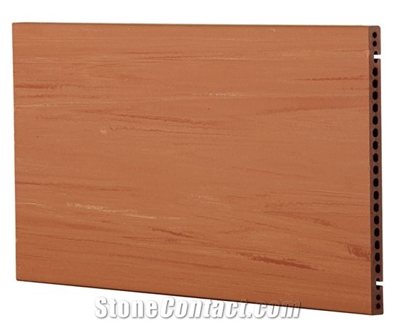 Terracotta Facade Clay