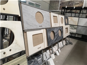 China Factory Of Various Vanity Tops Standard Shapes