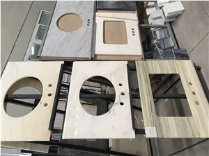 China Factory Of Various Vanity Tops Standard Shapes