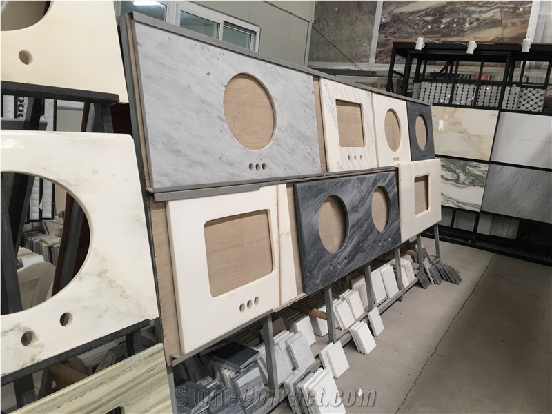 China Factory Of Various Vanity Tops Standard Shapes