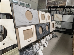 China Factory Of Various Vanity Tops Standard Shapes