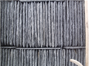 China Grey Blue Stone Slabs & Tiles -Gray Wallstone-Natural Splited Coverings Patterns in Cheap Price, Export Standard Quality French Patterns,