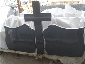 China Impala Granite Monument-Padang Dark Granite Monuments-Pandang G654 Beida Black Tombstone for European Gravestone-Headstone-Gravemarker-Cemetery