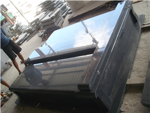 China Impala Granite Monument-Padang Dark Granite Monuments-Pandang G654 Beida Black Tombstone for European Gravestone-Headstone-Gravemarker-Cemetery