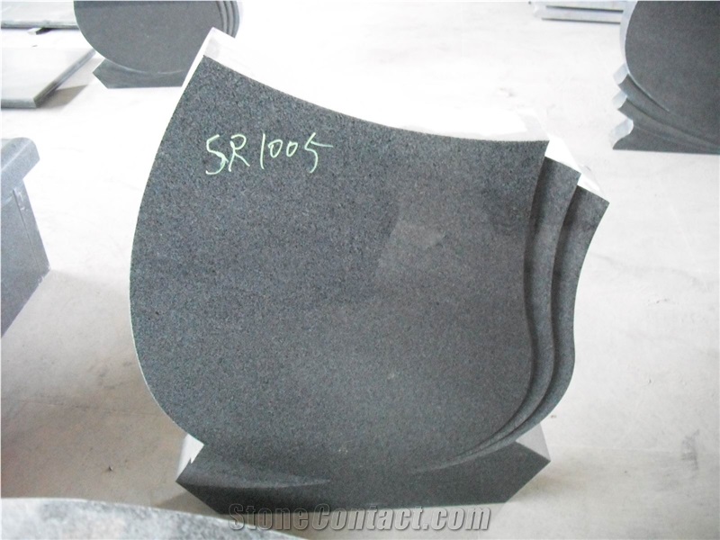 China Impala Granite Monument-Padang Dark Granite Monuments-Pandang G654 Beida Black Tombstone for European Gravestone-Headstone-Gravemarker-Cemetery