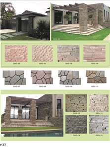 China Quarry Ledge Stone Wall Cladding and Landscaping Loose Bricks , Stacked Veneer for Exterior or Interior Projects China Quarry Ledge Stone Wall Cladding and Landscaping Loose Bricks , Stacked Veneer for Exterior or Interior Projects