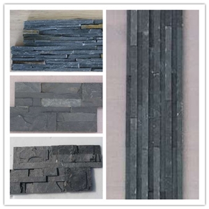 China Quarry Ledge Stone Wall Cladding and Landscaping Loose Bricks , Stacked Veneer for Exterior or Interior Projects