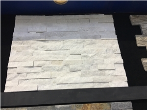 White Cream Coco Quartzite Culture Stone-Wall Cladding Coverings White Cream Coco Quartzite Culture Stone-Wall Cladding Coverings