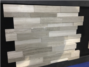 White Cream Coco Quartzite Culture Stone-Wall Cladding Coverings