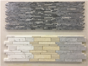 White Cream Coco Quartzite Culture Stone-Wall Cladding Coverings