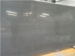 Grey Galaxy Quartz Stone Slabs Polished Surface