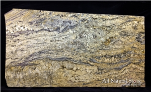 Abstract Polished Granite Slabs