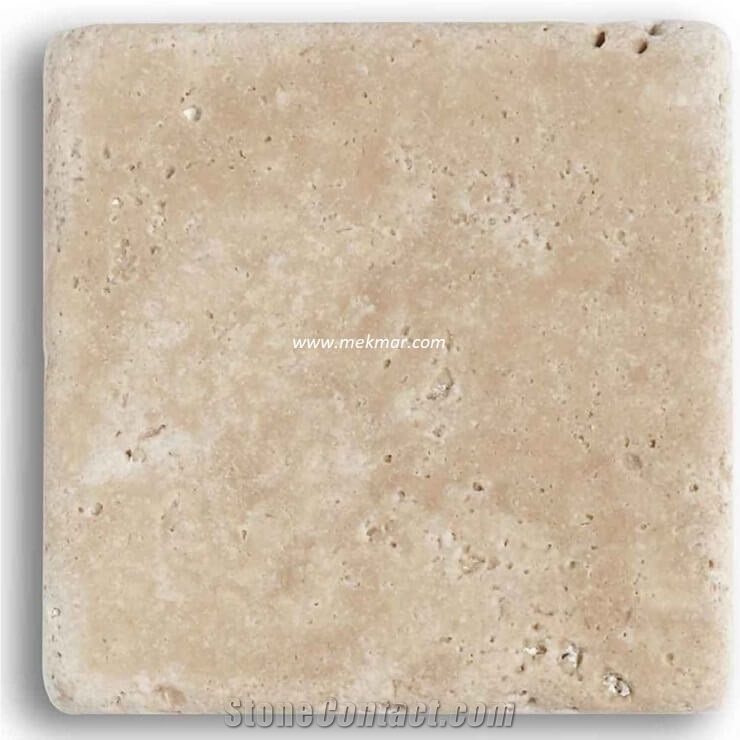 Classic Light Tumbled Travertine, Travertine Slabs & Tiles