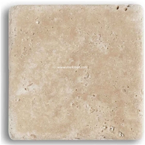 Classic Light Tumbled Travertine, Travertine Slabs & Tiles