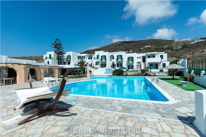 Karystos Green Slate Flagstone