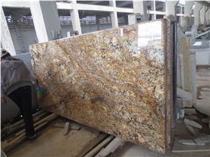 Chocolate Gold Kitchen Countertops, Island, Prefabricated Countertops Chocolate Gold Kitchen Countertops, Island, Prefabricated Countertops