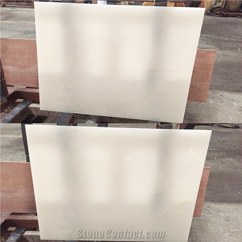 Backlit Pure White Onyx Tile Crystal White Onyx Tile Snow White Onyx Tile Absolute White Onyx Tile
