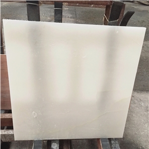 Backlit Pure White Onyx Tile Crystal White Onyx Tile Snow White Onyx Tile Absolute White Onyx Tile
