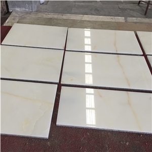 Building Material White Onyx Tile Super White Onyx Floor Covering(30x60cm)