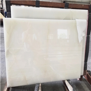 Grade Aa Quality Discount Price for Extra White Onyx Crystal Tile White Onyx Wall Tile(80x120cm)